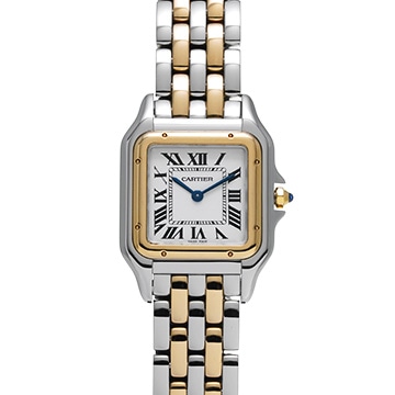 カルティエ パンテール ドゥ カルティエ MM W2PN0007 シルバー レディース 時計 【中古】【wristwatch】