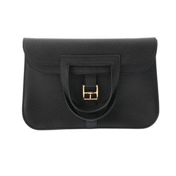 エルメス アルザン 31 2WAY ブラック トリヨンクレマンス レディース バッグ 【未使用】【bag】