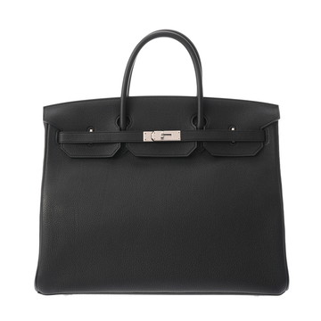 エルメス バーキン 40 ブラック トゴ ユニセックス バッグ 【中古】【bag】