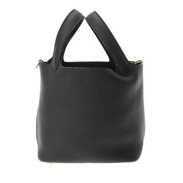 エルメス ピコタンロック PM  ブラック トリヨンクレマンス レディース バッグ 【未使用】【bag】