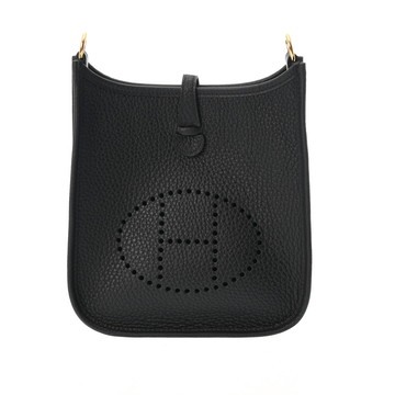 エルメス エヴリン TPM ブラック トリヨンクレマンス レディース バッグ 【未使用】【bag】