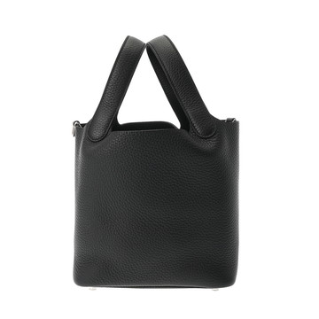 エルメス ピコタン ロック PM  ブラック トリヨンクレマンス レディース バッグ 【未使用】【bag】