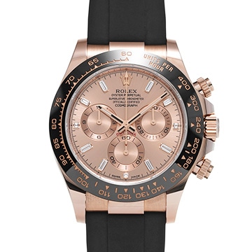 ロレックス コスモグラフ デイトナ 116515LNA ロゼカラー/ダイヤモンド メンズ 時計 【中古】【wristwatch】