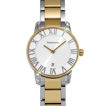 ティファニー アトラス ドーム Z1830.11.15A21A00A シルバー レディース 時計 【中古】【wristwatch】