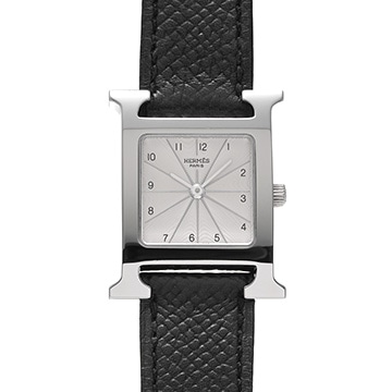 エルメス Hウォッチ HH1.210.260/HNO シルバー レディース 時計 【中古】【wristwatch】
