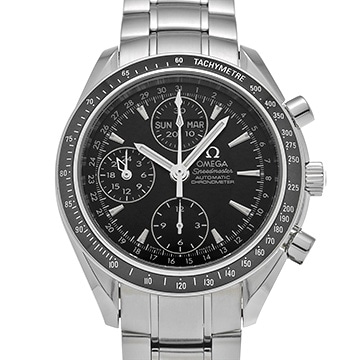 オメガ スピードマスター トリプルカレンダー 3220.50 ブラック メンズ 時計 【中古】【wristwatch】