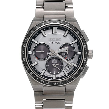 セイコー アストロン ネクスター SBXC107 グレー メンズ 時計 【中古】【wristwatch】