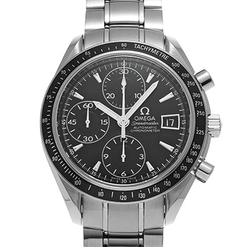 オメガ スピードマスター デイト 3210.50 ブラック メンズ 時計 【中古】【wristwatch】