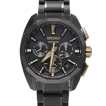 セイコー アストロン 服部金太郎 160th SBXC073 ブラック メンズ 時計 【中古】【wristwatch】