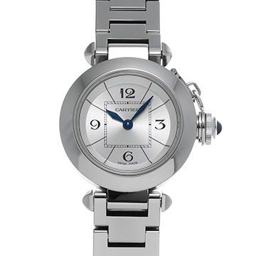 カルティエ ミスパシャ W3140007 シルバー レディース 時計 【中古】【wristwatch】