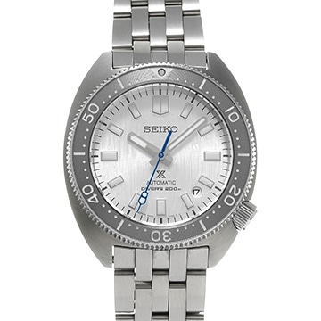 セイコー プロスペックス ダイバースキューバ メカニカル セイブ ザ オ－シャン SBDC187 シルバー メンズ 時計 【中古】【wristwatch】