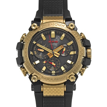 カシオ G-SHOCK MTG-B3000シリーズ MTG-B3000CXD-9AJR ブラック メンズ 時計 【中古】【wristwatch】