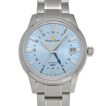 グランドセイコー エレガンスコレクション メカニカル GMT キャリバー9S 20th SBGM253 スカイブルー メンズ 時計 【中古】【wristwatch】