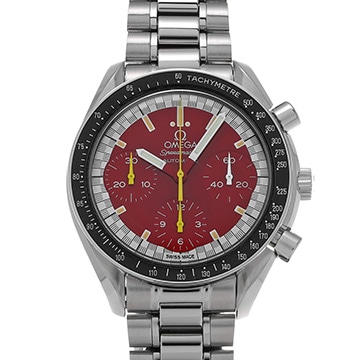 オメガ スピードマスター レーシング ミハエル・シューマッハ 3510.61 レッド メンズ 時計 【中古】【wristwatch】