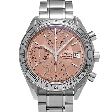 オメガ スピードマスター デイト 3513.60 サーモンピンク メンズ 時計 【中古】【wristwatch】