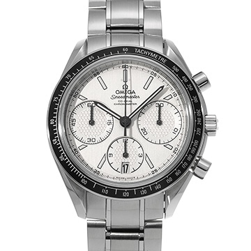 オメガ スピードマスター レーシング コーアクシャル 326.30.40.50.02.001 シルバー メンズ 時計 【中古】【wristwatch】
