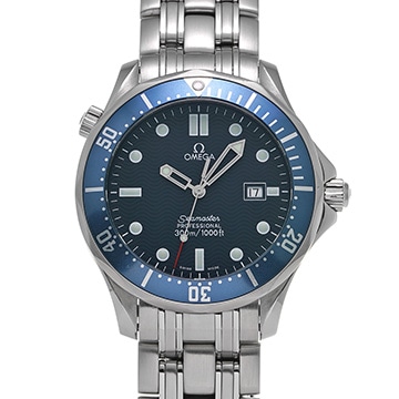 オメガ シーマスター プロフェッショナル 300 2541.80 ブルー メンズ 時計 【中古】【wristwatch】