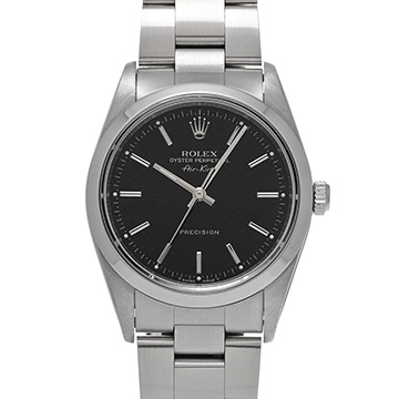 ロレックス エアキング 14000 ブラック メンズ 時計 【中古】【wristwatch】