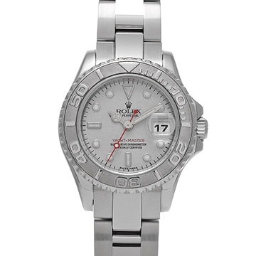 ロレックス ヨットマスター レディース 169622 グレー レディース 時計 【中古】【wristwatch】