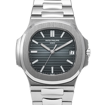パテック フィリップ ノーチラス 5711/1A-010 ブラック・ブルー メンズ 時計 【中古】【wristwatch】