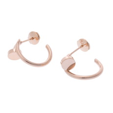 カルティエ ジュストアンクル ピアス ゴールド CRB8301234 K18ピンクゴールド PG レディース ジュエリー 【中古】【jewelry】