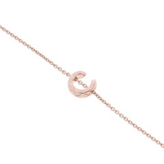 シャネル ココクラッシュブレスレット ゴールド J12303 K18ピンクゴールド PG レディース ジュエリー 【中古】【jewelry】