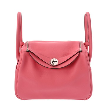 エルメス リンディ 26 2WAY ローズアザレ エバーカラー レディース バッグ 【中古】【bag】