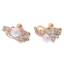 セイコー パール イヤリング ゴールド K18イエローゴールド YG レディース ジュエリー 【中古】【jewelry】