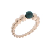 ヴァン クリーフ&アーペル ペルレヴァリアリング #48 ゴールド K18イエローゴールド YG レディース ジュエリー 【中古】【jewelry】