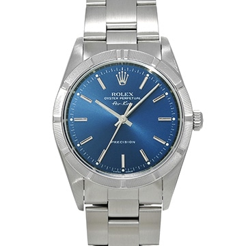 ロレックス エアキング 14010 ブルー メンズ 時計 【中古】【wristwatch】