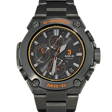 カシオ G-SHOCK MR-G B1000シリーズ 長嶋茂雄シグネチャーモデル MRG-B1000NS-1AJR ブラック メンズ 時計 【中古】【wristwatch】
