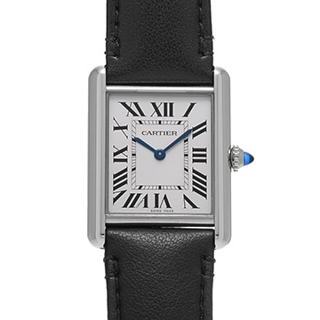 カルティエ タンク マスト LM  WSTA0059 シルバー ユニセックス 時計 【中古】【wristwatch】