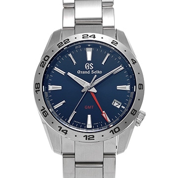 グランドセイコー スポーツコレクション クォーツ GMT SBGN029 ブルー メンズ 時計 【中古】【wristwatch】
