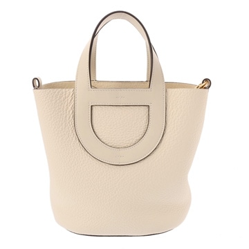 エルメス インザループ 18 ナタ トリヨンクレマンス/ヴォースイフト レディース バッグ 【中古】【bag】