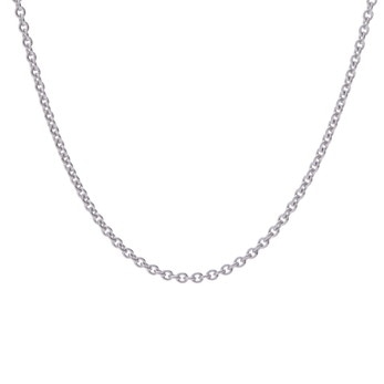 カルティエ フォルサチェーン ネックレス シルバー K18ホワイトゴールド WG レディース ジュエリー 【中古】【jewelry】