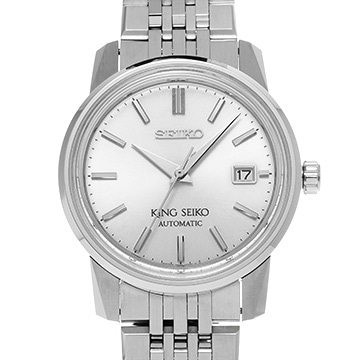 セイコー キングセイコー SDKA005 シルバー メンズ 時計 【中古】【wristwatch】