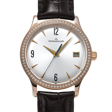 ジャガー ルクルト マスター コントロール Q1402403 シルバー メンズ 時計 【中古】【wristwatch】