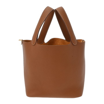 エルメス ピコタン ロック MM ゴールド トリヨンクレマンス レディース バッグ 【新品】【bag】