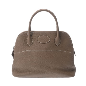 エルメス ボリード 31 2WAY エトゥープ トリヨンクレマンス レディース バッグ 【中古】【bag】