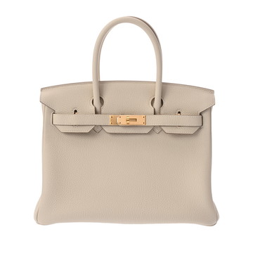 エルメス バーキン 30 クレ トゴ レディース バッグ 【中古】【bag】
