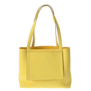 エルメス カバセリエ 31  ジョーヌプッサン トリヨンクレマンス レディース バッグ 【中古】【bag】