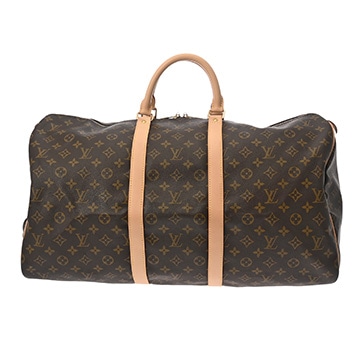 ルイ ヴィトン モノグラム キーポル 55 ブラウン M41424 モノグラムキャンバス ユニセックス バッグ 【中古】【bag】