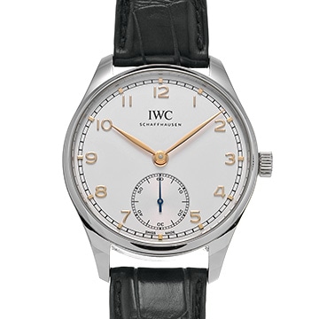 IWC ポルトギーゼ オートマティック 40 IW358303 シルバー メンズ 時計 【中古】【wristwatch】
