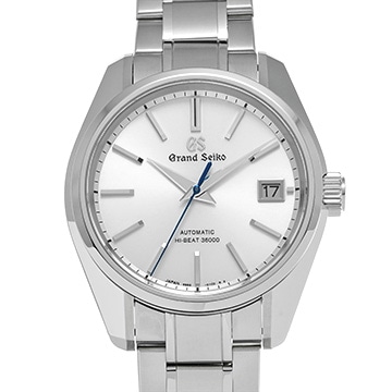 グランドセイコー ヘリテージコレクション メカニカル ハイビート36000 SBGH277 シルバー メンズ 時計 【中古】【wristwatch】