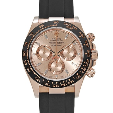 ロレックス コスモグラフ デイトナ 116515LNA ロゼカラー/ダイヤモンド メンズ 時計 【中古】【wristwatch】
