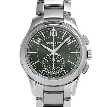 パテック フィリップ コンプリケーション 5905/1A-001 オリーブグリーン・ソレイユ メンズ 時計 【中古】【wristwatch】