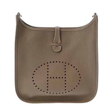 エルメス エヴリン 3 PM エトゥープ トリヨンクレマンス レディース バッグ 【未使用】【bag】