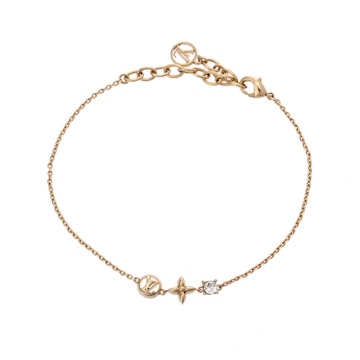 ルイ ヴィトン プティ ルイ ゴールド GP/ストラス レディース ジュエリー 【中古】【jewelry】