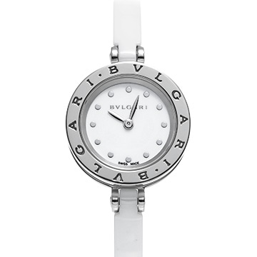 ブルガリ ビーゼロワン BZ23SC ホワイト レディース 時計 【中古】【wristwatch】