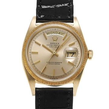 ロレックス デイデイト 1807 シャンパン メンズ 時計 【中古】【wristwatch】